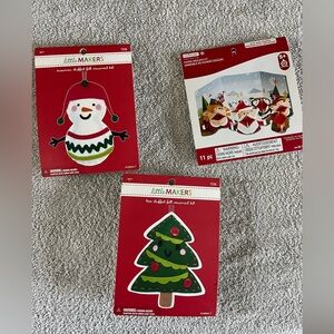 Little Makers‎ Christmas ornament kits   Lot 3